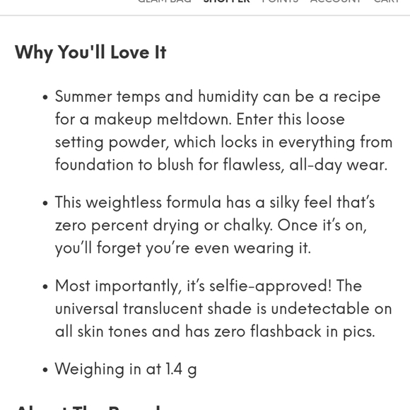 KVD VEGAN BEAUTY LOCK IT SETTING POWDER, Lottie Bronzer. - Picture 4 of 4